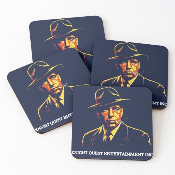 Item preview, Humphery Bogart - Bogie & Bacall: The Movie designed and sold by BOGIEANDBACALL.