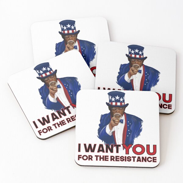 Item preview, UNCLE SAMUEL L. JACKSON designed and sold by LuksTEESred.