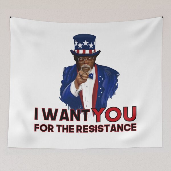 Item preview, UNCLE SAMUEL L. JACKSON designed and sold by LuksTEESred.