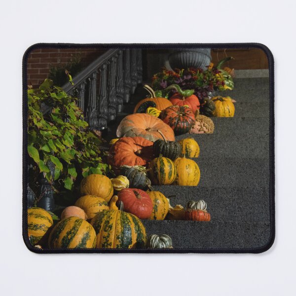 Item preview, Autumn Harvest on South End Steps   designed and sold by BadWolfStudios.