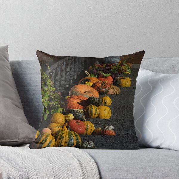 Item preview, Autumn Harvest on South End Steps   designed and sold by BadWolfStudios.