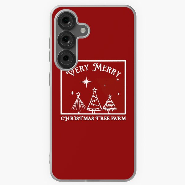 Item preview, Very Merry Christmas Tree Farm Logo designed and sold by kaitleenm.