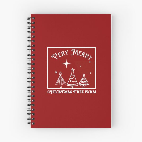 Item preview, Very Merry Christmas Tree Farm Logo designed and sold by kaitleenm.