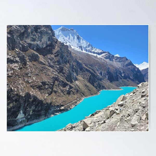 Item preview, Lake Paron in Peru designed and sold by artes-lunares.