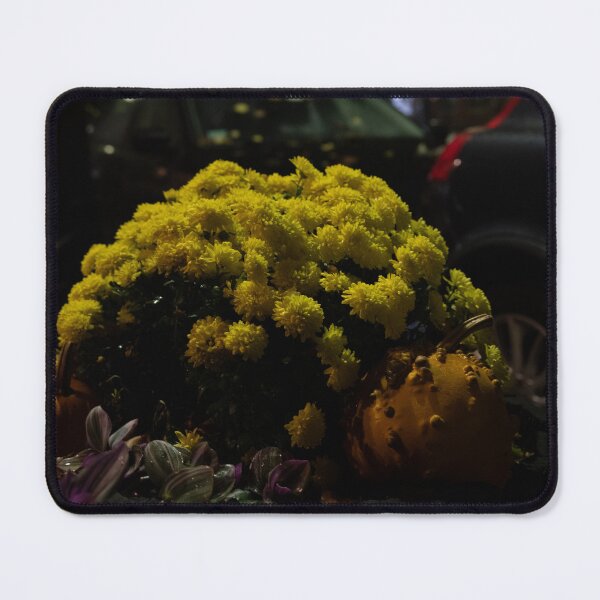 Item preview, Golden Blooms and Pumpkins in Boston’s South End   designed and sold by BadWolfStudios.