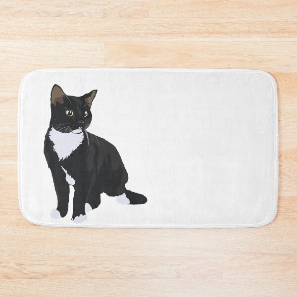 Item preview, The Tuxedo Cat - Bob designed and sold by Insiya Pardiwala.