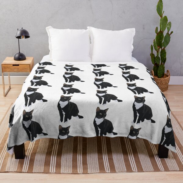 Item preview, The Tuxedo Cat - Bob designed and sold by Insiya Pardiwala.