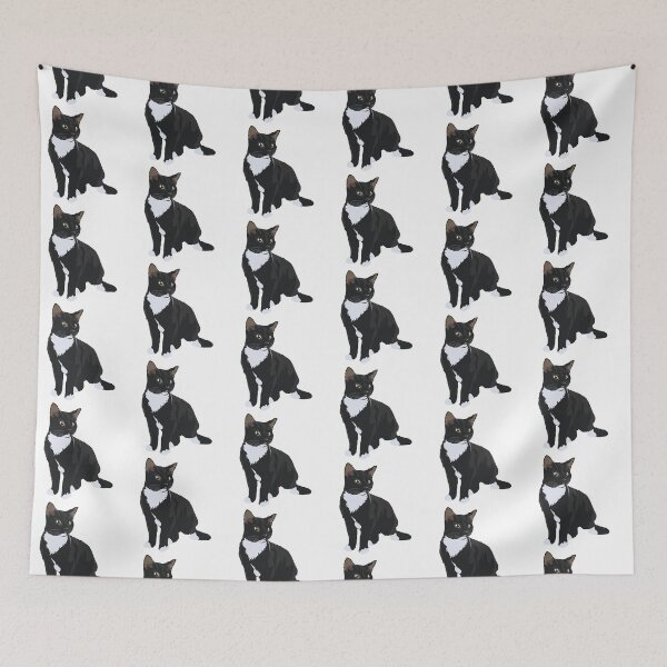 Item preview, The Tuxedo Cat - Bob designed and sold by Insiya Pardiwala.