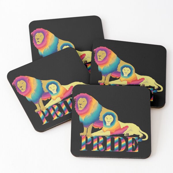 Item preview, Rainbow-iest Lion Pride  designed and sold by Ivorycrow.