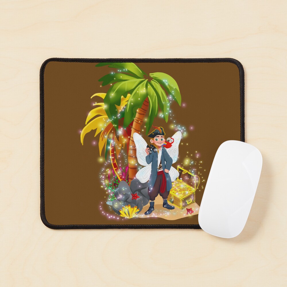 Item preview, Mouse Pad designed and sold by FairyBookClub.