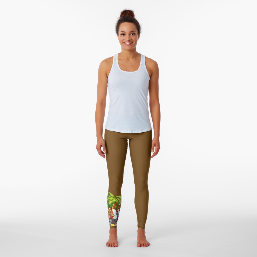 Item preview, Leggings designed and sold by FairyBookClub.