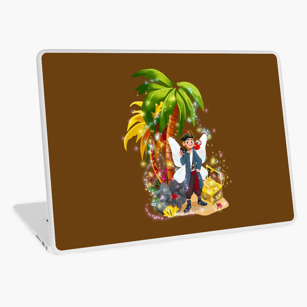 Item preview, Laptop Skin designed and sold by FairyBookClub.