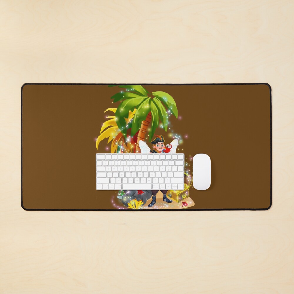 Item preview, Desk Mat designed and sold by FairyBookClub.