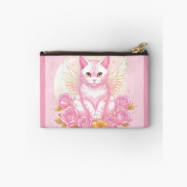 Item preview, Cat angel among roses. designed and sold by Natalia-Vlad.