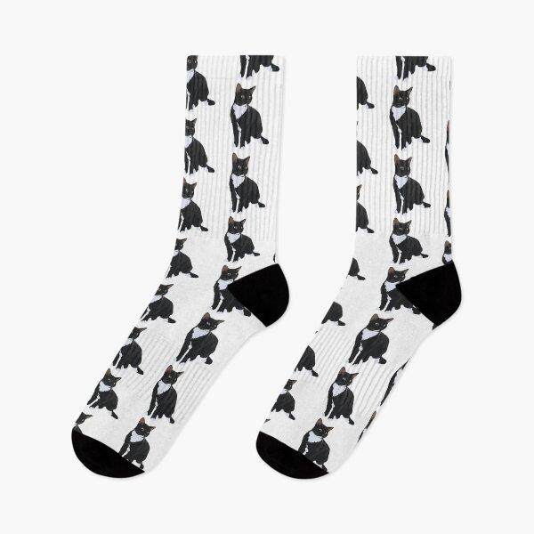 Item preview, The Tuxedo Cat - Bob designed and sold by Insiya Pardiwala.