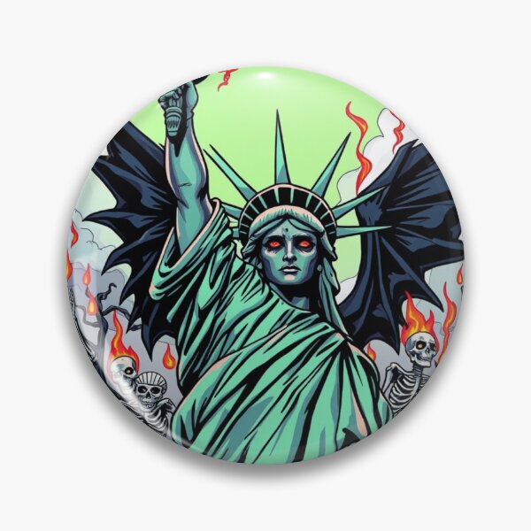 Item preview, Comic book art, lady liberty designed and sold by Roxburylane.