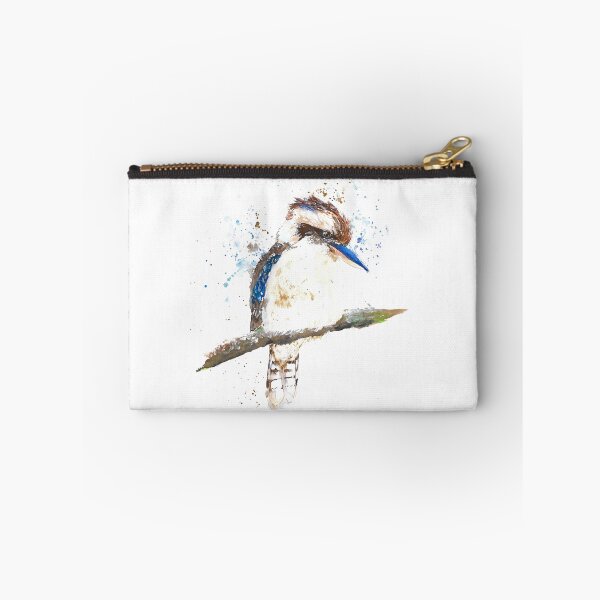 Item preview, Watercolour Kookaburra designed and sold by Phoebe Roulston.