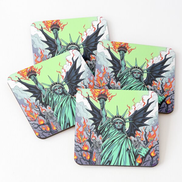 Item preview, Comic book art, lady liberty designed and sold by Roxburylane.