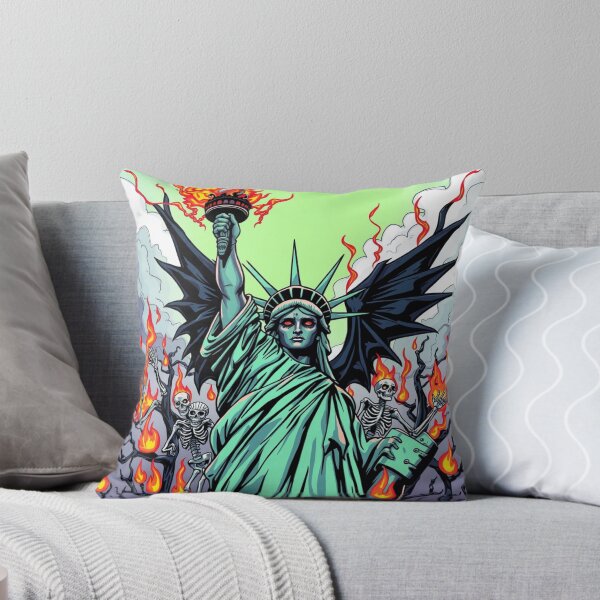 Item preview, Comic book art, lady liberty designed and sold by Roxburylane.