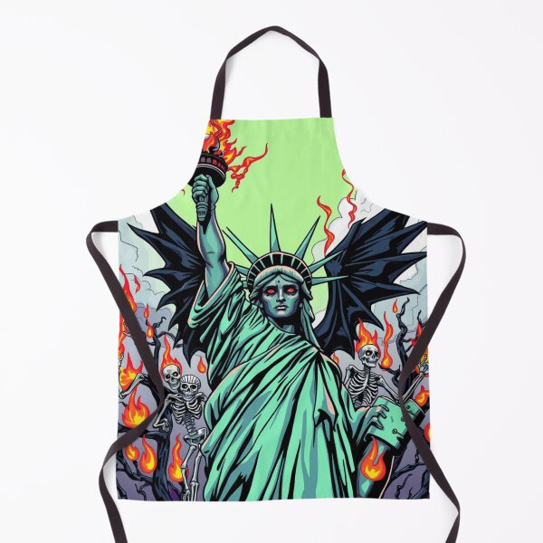 Item preview, Comic book art, lady liberty designed and sold by Roxburylane.