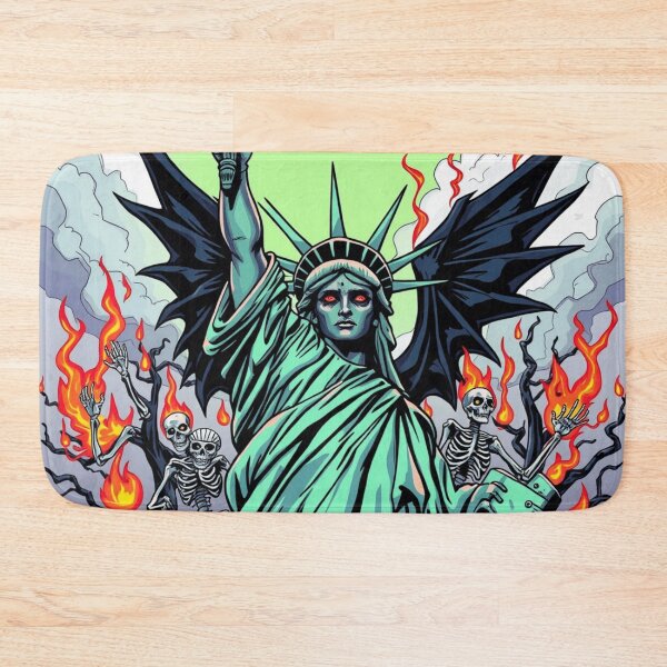 Item preview, Comic book art, lady liberty designed and sold by Roxburylane.
