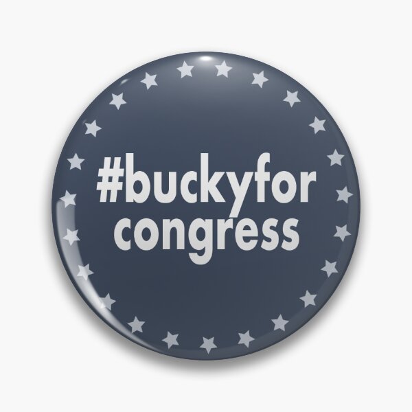 Item preview, Congressman Barnes - Bucky for Congress designed and sold by yelisdesigns.