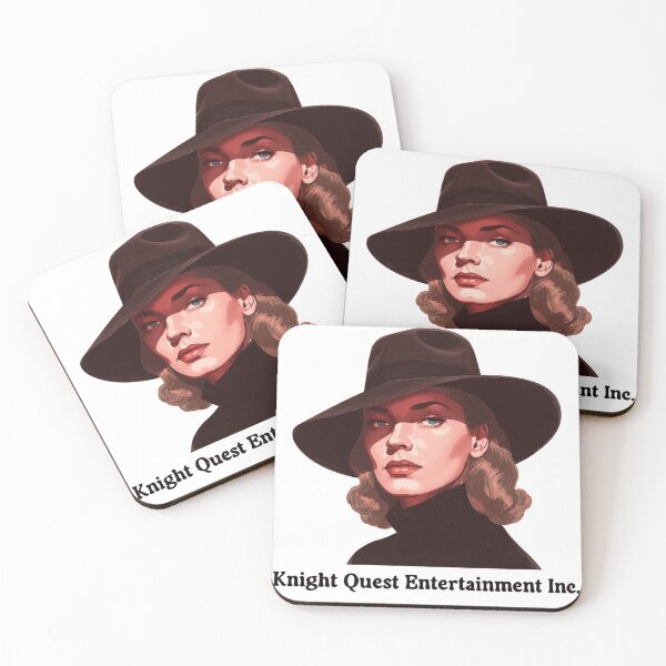Item preview, Lauren Bacall  designed and sold by BOGIEANDBACALL.