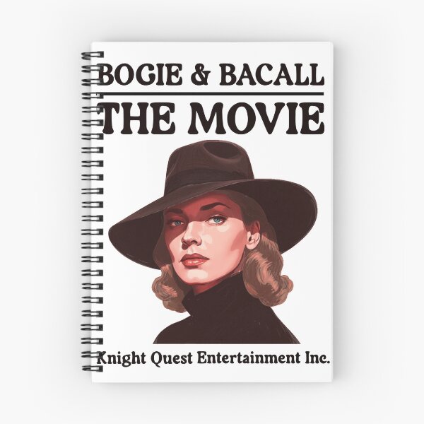 Item preview, Lauren Bacall  designed and sold by BOGIEANDBACALL.