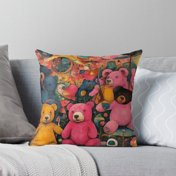 Item preview, Pink Teddy Bears  designed and sold by TheDarkWardrobe.