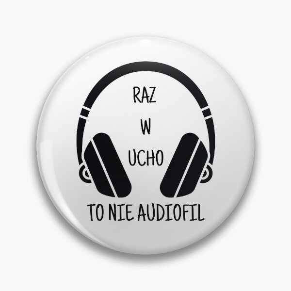 Item preview, RAZ W UCHO TO NIE AUDIOFIL designed and sold by RedCrane'sBubble.