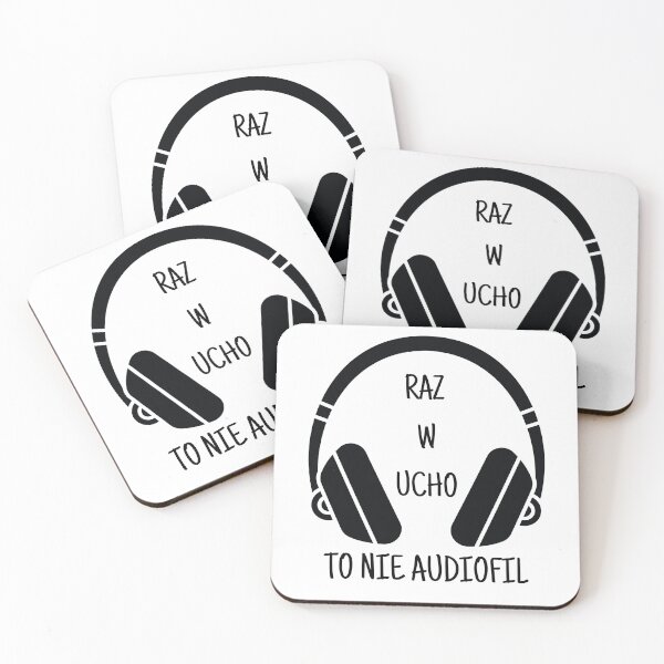 Item preview, RAZ W UCHO TO NIE AUDIOFIL designed and sold by RedCrane'sBubble.