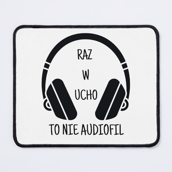 Item preview, RAZ W UCHO TO NIE AUDIOFIL designed and sold by RedCrane'sBubble.