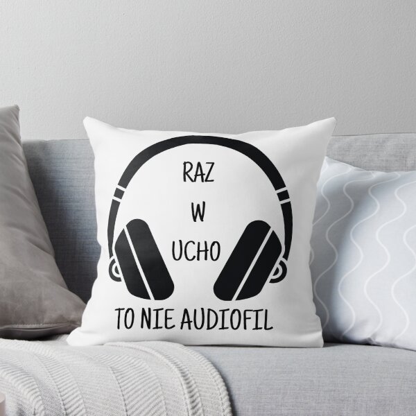Item preview, RAZ W UCHO TO NIE AUDIOFIL designed and sold by RedCrane'sBubble.