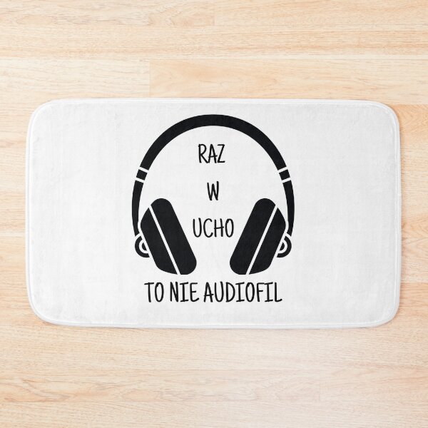 Item preview, RAZ W UCHO TO NIE AUDIOFIL designed and sold by RedCrane'sBubble.