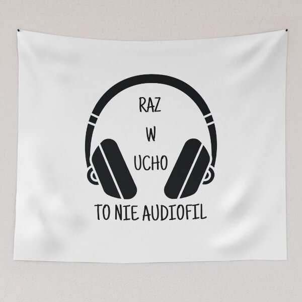 Item preview, RAZ W UCHO TO NIE AUDIOFIL designed and sold by RedCrane'sBubble.
