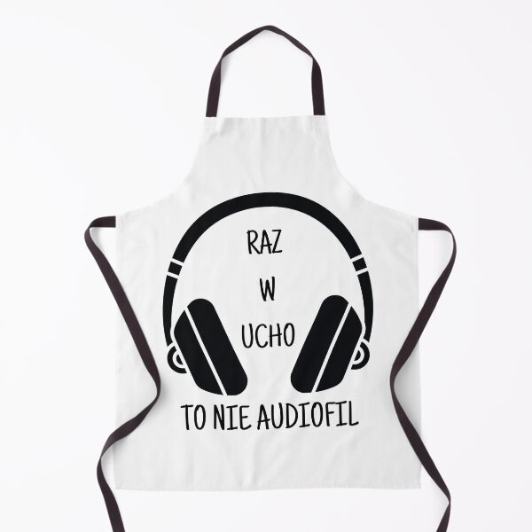 Item preview, RAZ W UCHO TO NIE AUDIOFIL designed and sold by RedCrane'sBubble.