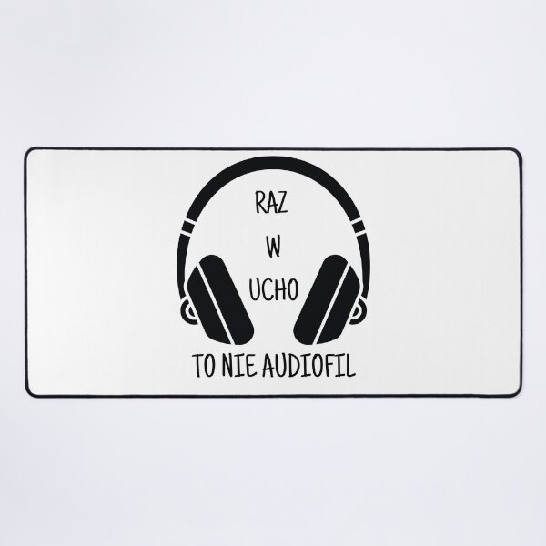 Item preview, RAZ W UCHO TO NIE AUDIOFIL designed and sold by RedCrane'sBubble.