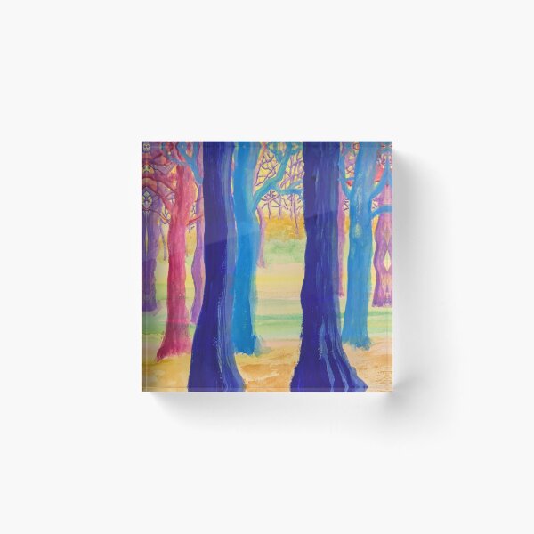 Item preview, Glorious colourful forest  designed and sold by LaHickmana.