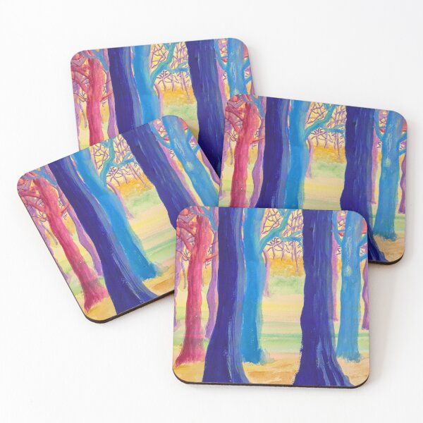 Item preview, Glorious colourful forest  designed and sold by LaHickmana.