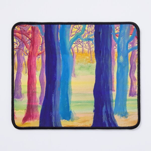 Item preview, Glorious colourful forest  designed and sold by LaHickmana.