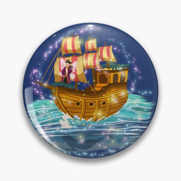 Item preview, Pirate Pete and the Lost Fairy Treasure's Ship designed and sold by FairyBookClub.