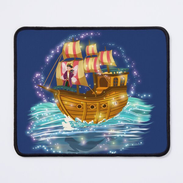 Item preview, Pirate Pete and the Lost Fairy Treasure's Ship designed and sold by FairyBookClub.