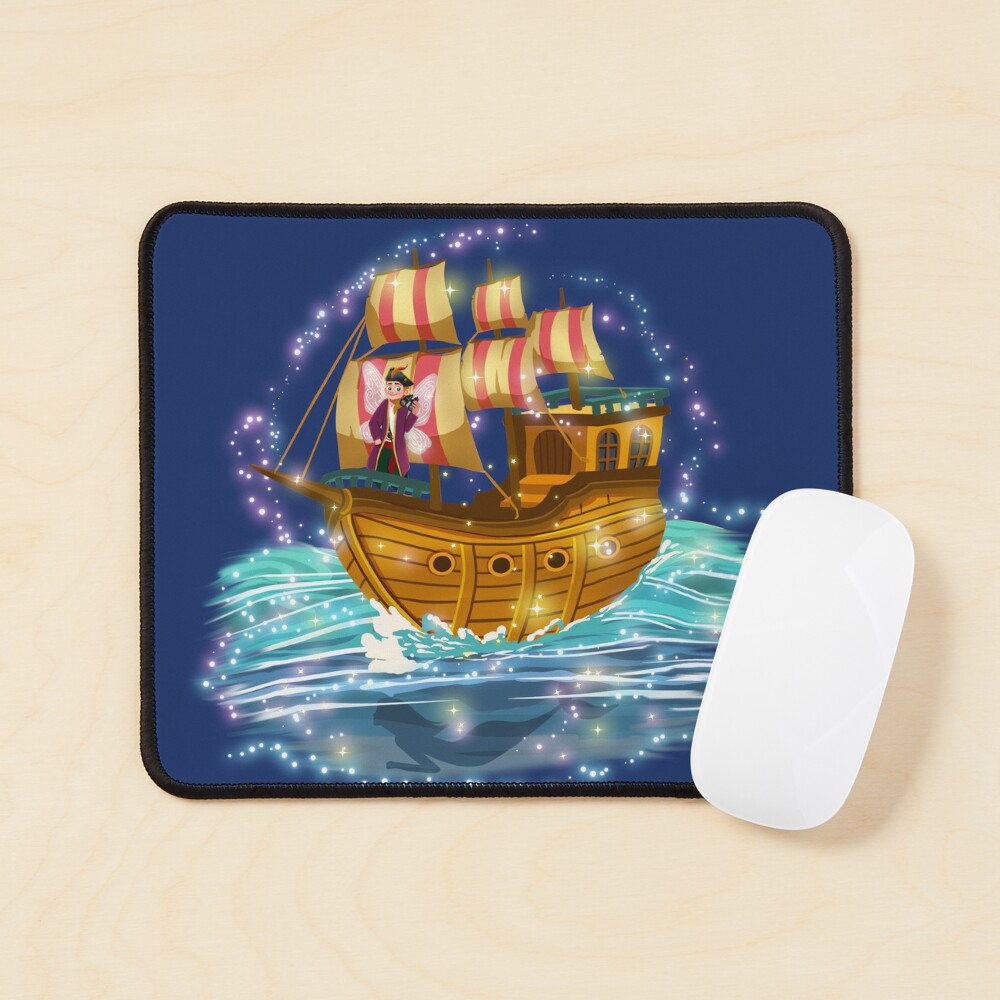 Item preview, Mouse Pad designed and sold by FairyBookClub.