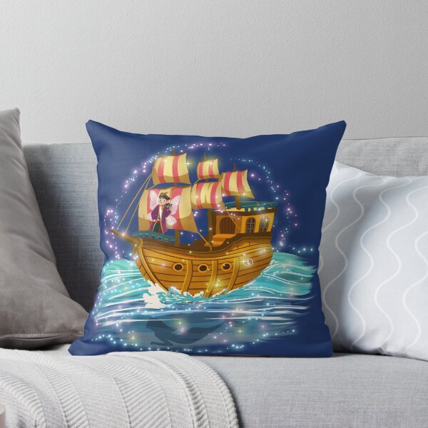 Item preview, El pirata Pete y el barco del tesoro de las hadas perdidas designed and sold by FairyBookClub.