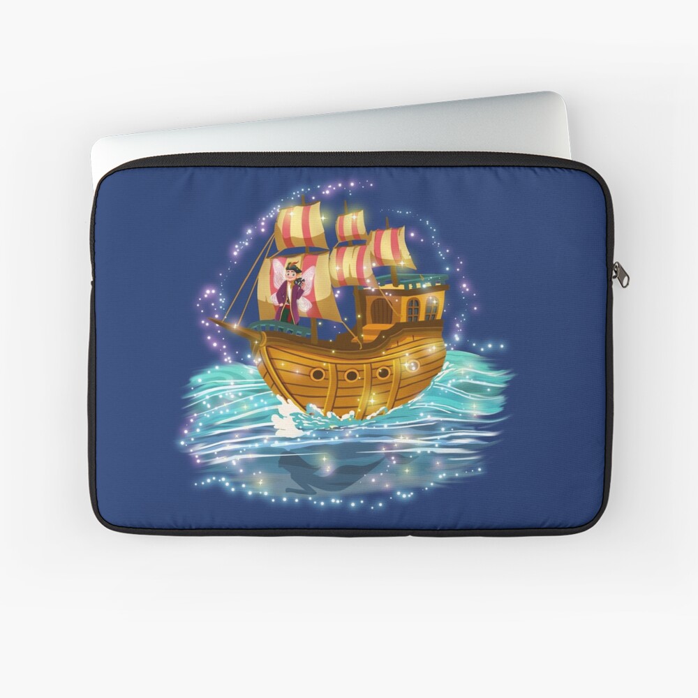 Item preview, Laptop Sleeve designed and sold by FairyBookClub.