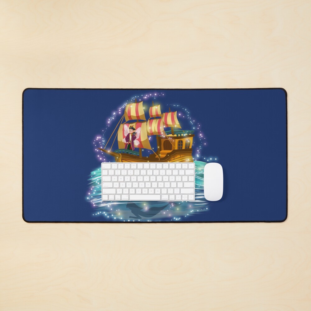 Item preview, Desk Mat designed and sold by FairyBookClub.