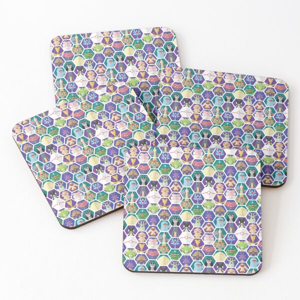 Item preview, Team Poison Prof Pattern designed and sold by pokehexdex.