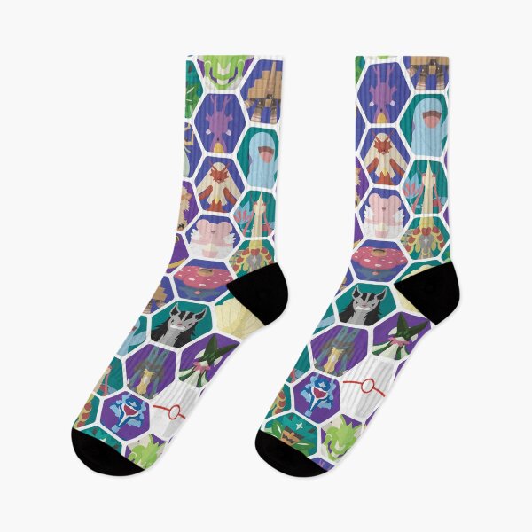 Item preview, Team Poison Prof Pattern designed and sold by pokehexdex.