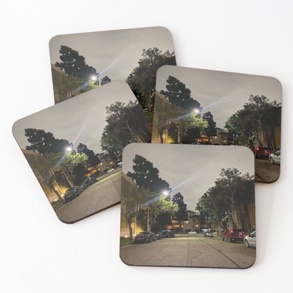 Item preview, “Nightfall in the Neighborhood” designed and sold by AceScapes.