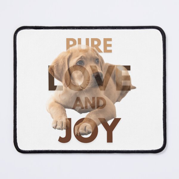 Item preview, Pure Love and Joy – Labrador Retriever Puppy Bliss designed and sold by Fredster1966.